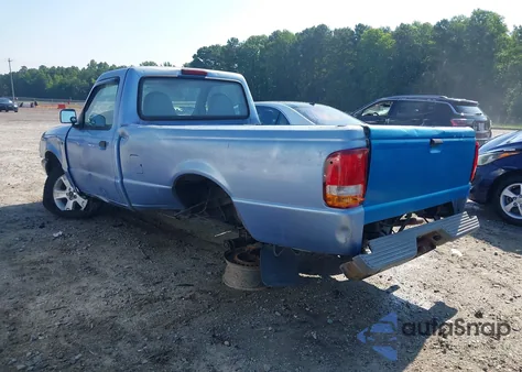 1997 Ford Ranger из США, поврежденный, VIN 1FTCR10U1VTA43019